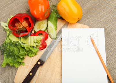 Place for cooking vegetables