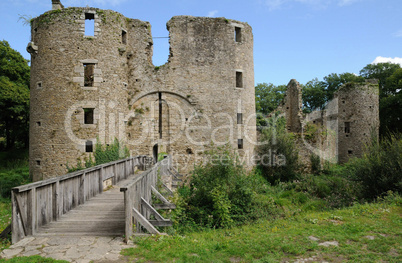 France, the castle of Ranrouet in Herbignac