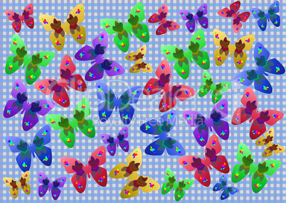 butterflies