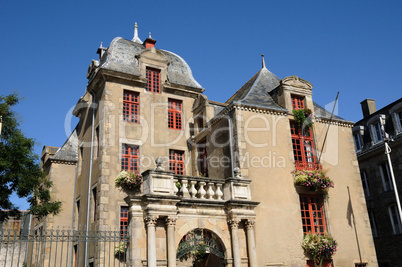 France, the Hotel d Aiguillon in Le Croisic