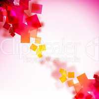 Colourful abstract illustration background