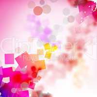 Colourful abstract illustration background