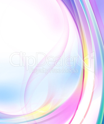 Colourful abstract illustration background