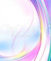 Colourful abstract illustration background