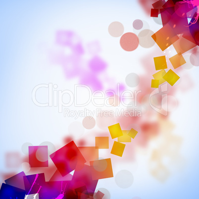 colorful abstract background