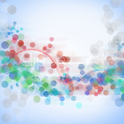 colorful abstract background