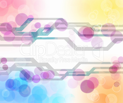 colorful abstract background