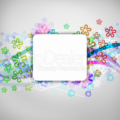 colorful abstract background