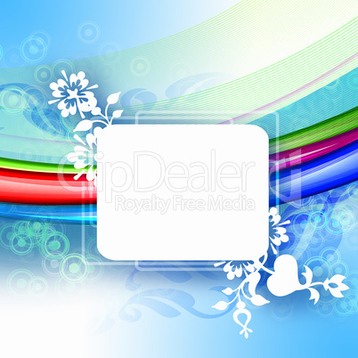 colorful abstract background