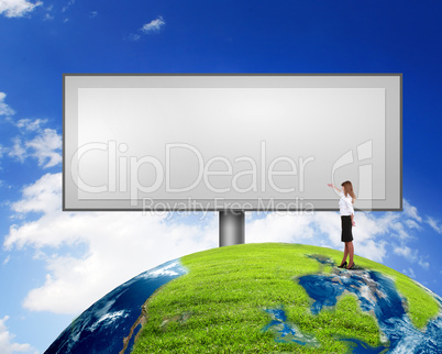 Blank billboard Blank billboard