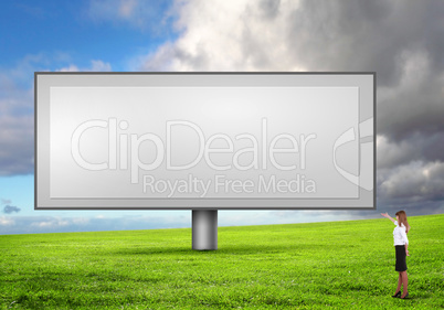 Blank billboard Blank billboard