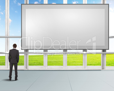 Blank billboard Blank billboard
