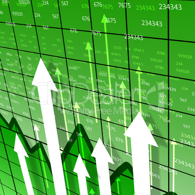 business chart and graphs