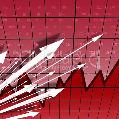 business chart and graphs