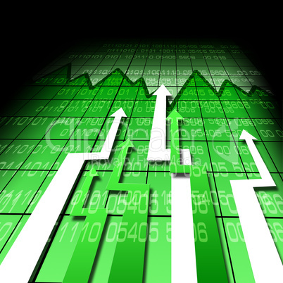 Graphs and charts.