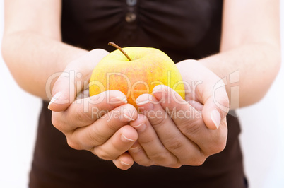 Apple in the Hand