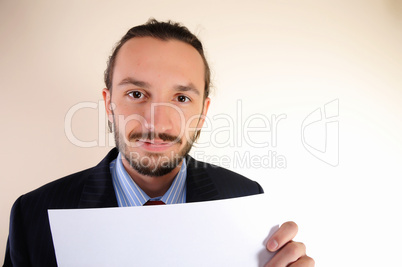 Portrait of business person Portrait of business person