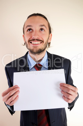 Portrait of business person Portrait of business person