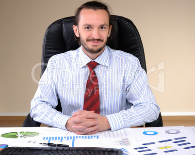 Portrait of  business person