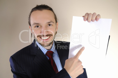 Portrait of business person Portrait of business person