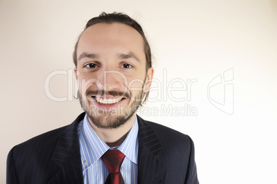 Portrait of  business person