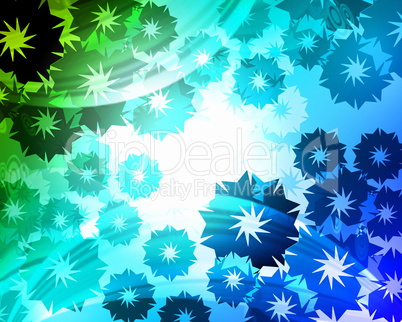 Abstract bright colourful background