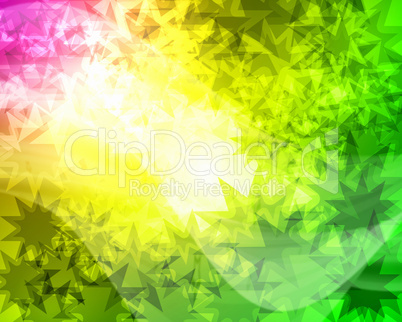 Abstract bright colourful background