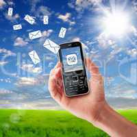 Mobile phone communication