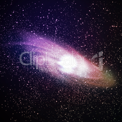 Space galaxy image