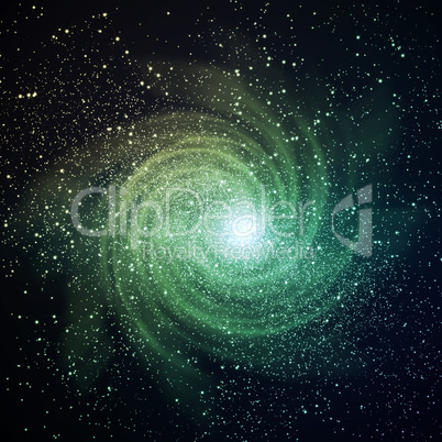 Space galaxy image