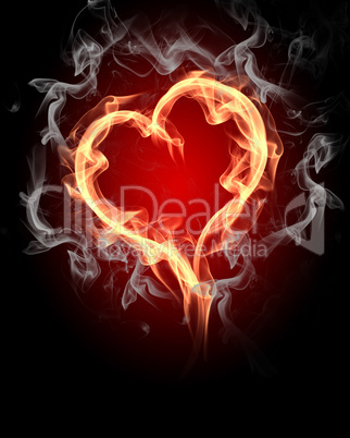 burning hearts
