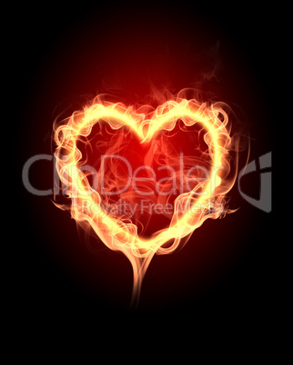 burning hearts