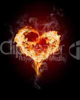 burning hearts