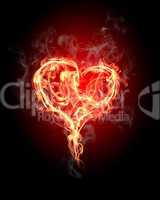 burning hearts