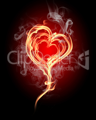 burning hearts