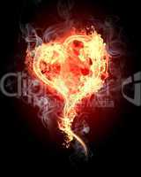 burning hearts