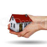Little House on the hands