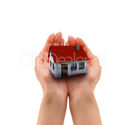 Little House on the hands