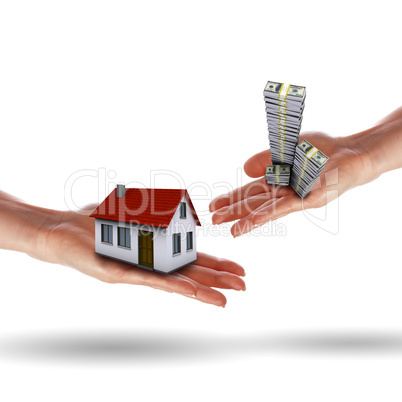 Little House on the hands