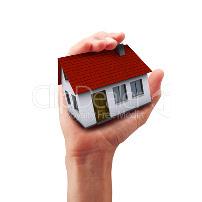 Little House on the hands