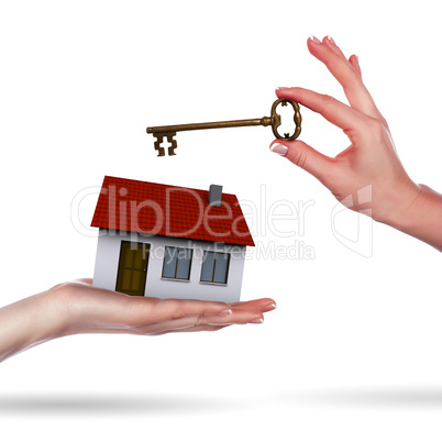 Little House on the hands