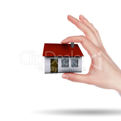 Little House on the hands