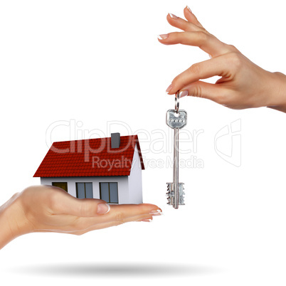 Little House on the hands