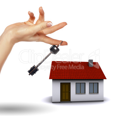 Little House on the hands