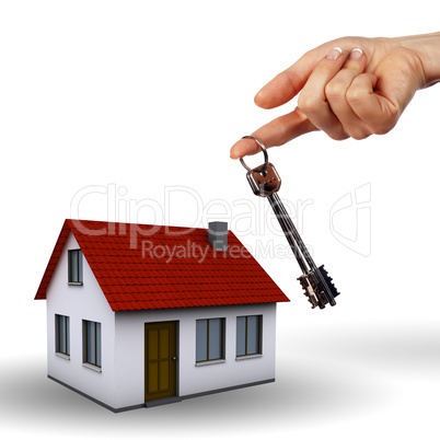 Little House on the hands