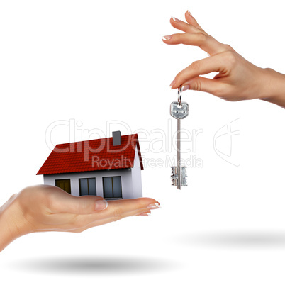 Little House on the hands