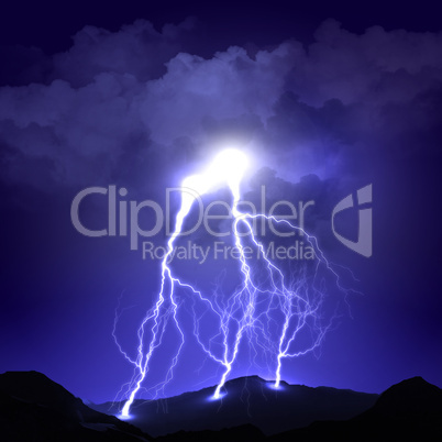 image of lightning