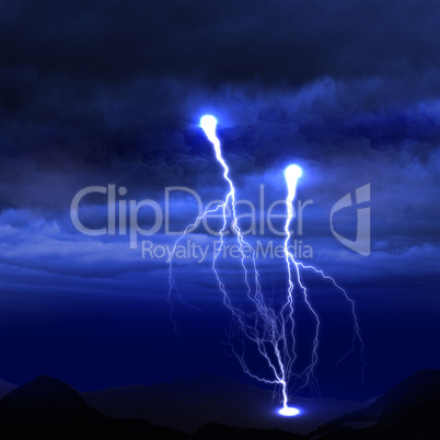 image of lightning