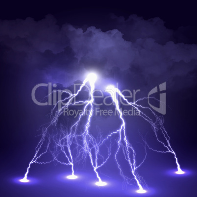 image of lightning
