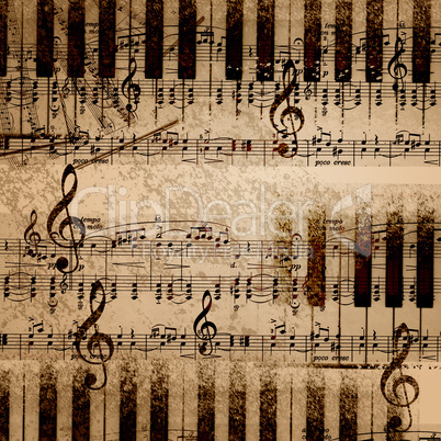 music notes